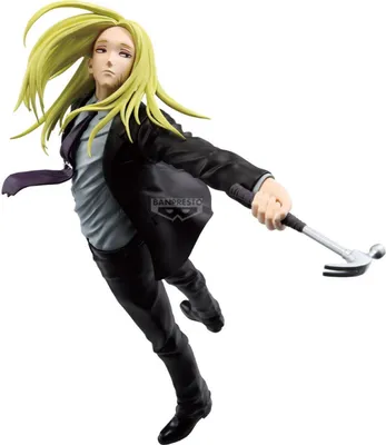 Productafbeelding van Banpresto - Figuurtjes uit de Sakamoto Days-serie, Shishiba Vibration Stars, 18 cm