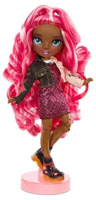 Produktbild von Rainbow High CORE Fashion Doll- Rose, Modepuppe, Weiblich, 6 Jahr(e), Mädchen, Mehrfarbig