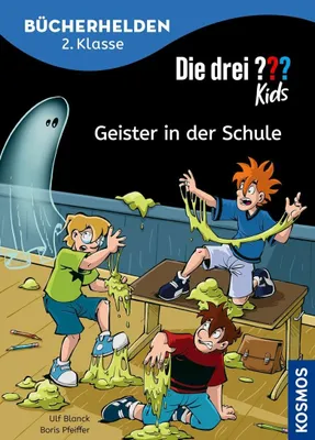 Obrázok produktu pre Die drei ??? Kids, Bücherhelden 2. Klasse, Geister in der Schule