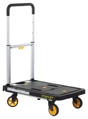 Imagen del producto de Carro plataforma Stanley plegable, capacidad de 120 kg