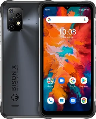 Image de UMIDIGI Bison X10 4/64 Go, 6150 mAh, noir