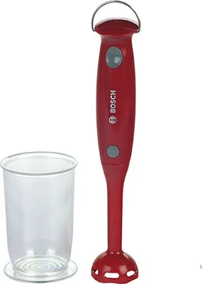 Zdjęcie produktu dla Theo Klein Bosch bar blender with measuring cup, Dziewczyna, Czerwony