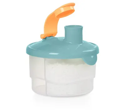 Image de Distributeur de lait en poudre pour bébé Tupperware - Formula dispenser - 250 ml (3x 85 ml)