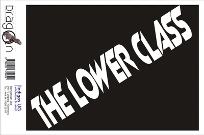 Produktbild von Aufkleber / Autoaufkleber - JDM / Die cut / Auto / OEM - The Lower Class - 210x40 mm schwarz - Heckscheibe / Heckscheibenaufkleber