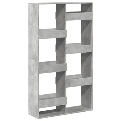 Obrázok produktu pre vidaXL Regál na knihy betón sivá 100x33x175 cm materiál na báze dreva