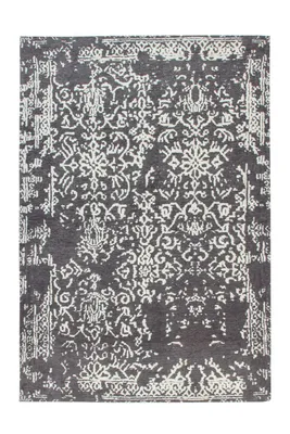 Zdjęcie produktu dla Dywan SchoenesWohnen24 River 130 Grey / Anthracite 80cm x 150cm