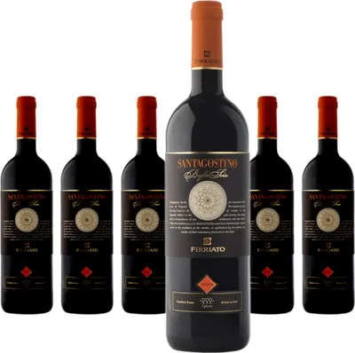 Produktbild von 6 x Firriato Santagostino Baglio Soria Rosso IGT Sicilia