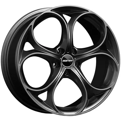 Obrázok produktu pre Zliatinové kolesá GMP DRAKE 9x19 5x110 ET 34 GLOSSY ANTHRACITE DARK