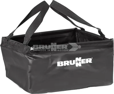 Produktbild von Brunner Faltbares Wasserbecken Pool 12 Liter mit versteiftem Rand und Tragegriff