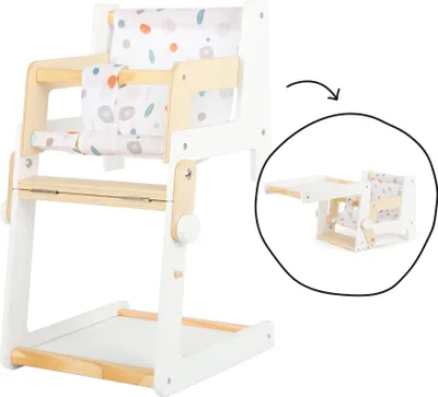 Produktbild von Puppenhochstuhl „Little Button“