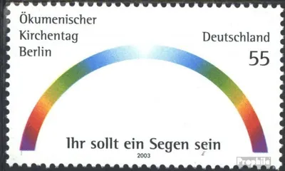 Produktbild von Briefmarken BRD (BR.Deutschland) 2003 Mi 2341 (kompl.Ausg.) postfrisch Kirchentag