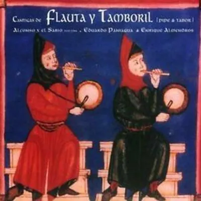 Produktbild von Cantigas de Flauta y Tamboril