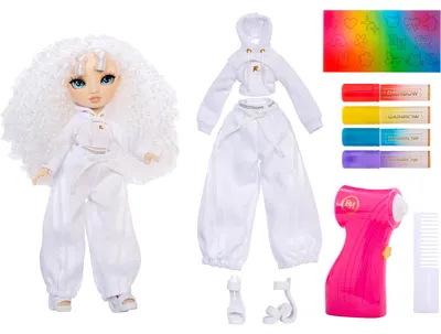 Image de MGA Rainbow High Air brush&Create 543343 /3