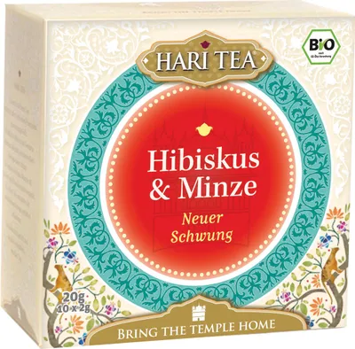 Produktbild von Hari Tea New Sensation Hibiskus & Minze -- 20 g online bestellen