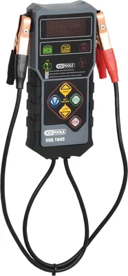 Produktbild von KS TOOLS Batterietester mit LCD-Anzeige 550.1645