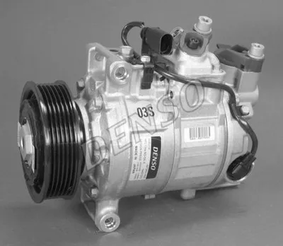 Produktbild von DENSO DCP02044 6SEU14C Klimaanlage Klimakompressor ND-8 R134a für AUDI A4 Avant (8K5, B8) A4 Limousine (8K2, B8)