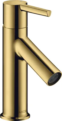 Produktbild von Einhebel-Waschtischmischer AXOR STARCK 80 DN 15 f HWB m HGri polished gold optic polished gold optic