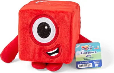 Produktbild von Learning Resources Kuscheltier Numberblock One - Lernspielzeug