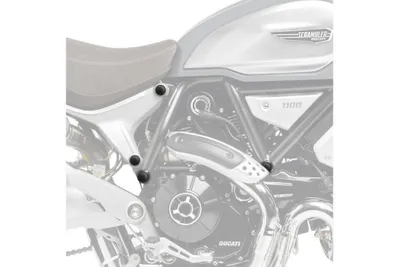 Zdjęcie produktu dla Owiewki PUIG 3522N pasujące do DUCATI SCRAMBLER 1100 Black