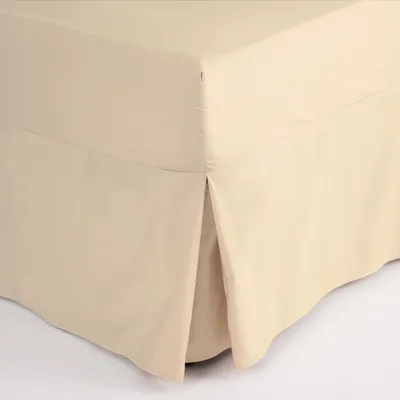 Produktbild von Belledorm - Volant, Perkal BM178 (Einzelbett) (Creme)
