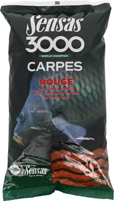 Zdjęcie produktu dla Sensas Feed mix 3000 Classic 1kg - karp czerwony