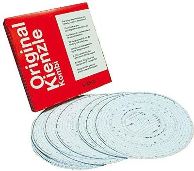 Produktbild von KIENZLE Fahrtenschreiberscheibe