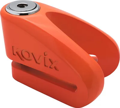 Image de Kovix Kvz1 6mm Pin Antivol de frein à disque Orange