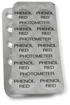Produktbild von POOL Total Phenol Red Photometer Tabl. 100 Stk. (by Lovibond)