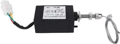 Image de Soupape de commutation pour moteur diesel avec arrêt du moteur - 12/24 V - électrovanne - pour véhicules et bateaux