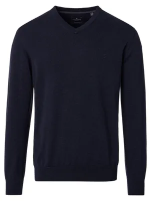 Produktbild von CASA MODA Pullover V-Neck NOS 105 105 blau 4XL