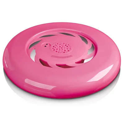Produktbild von LENCO AFB-100 Frisbee mit eingebauten BT- Lautsprecher pink