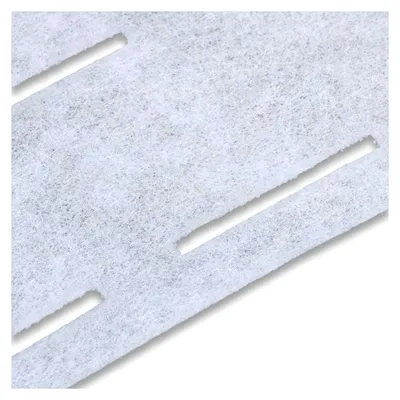Produktbild von Perforiertes Bund-Vlies 25 mm in Weiß, Polyester