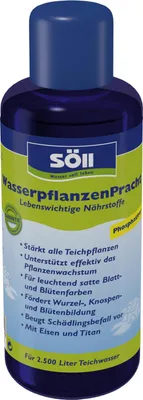 Produktbild von Söll WasserpflanzenPracht 250 ml