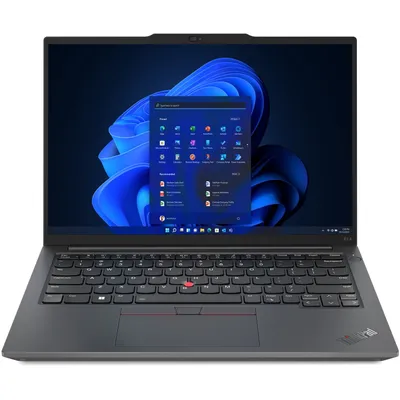 Produktbild von LENOVO 21JR000CGE  ThinkPad E14 G5 AMD Ryzen 5 7530U 35,56cm 14Zoll WUXGA 16GB 512GB SSD UMA W11P No WWAN Black TopSeller
