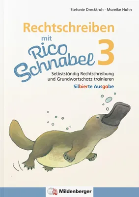 Produktbild von Rechtschreiben mit Rico Schnabel, Klasse 3