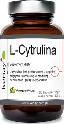 Immagine prodotto di Kenay L-cytrulina (60 capsule) BI9003