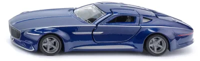Zdjęcie produktu dla Siku Vision Mercedes-Maybach 6, Model super pojazdu, Wstępnie zmontowany, 1:50, Vision Mercedes-Maybach 6, Każda płeć, Metal, Plastik