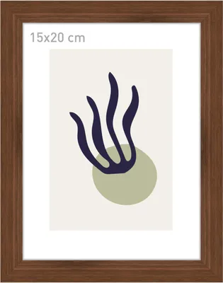 Produktbild von accent by nielsen Holz Bilderrahmen Velino, Walnuss, 15 x 20 cm