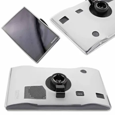 Zdjęcie produktu dla etui ochronne caseroxx TPU kompatybilne z Garmin DriveSmart 65 / DriveSmart 71, przezroczyste gumowe etui na telefon komórkowy