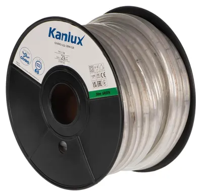 Produktbild von Kanlux LED Lichtschlauch Givro grün IP65 30m 38585