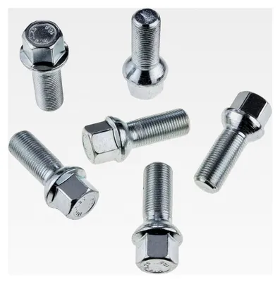 Produktbild von 20 Stück Radschrauben M14x1,25 Radbolzen Kugelbund 30mm SW17
