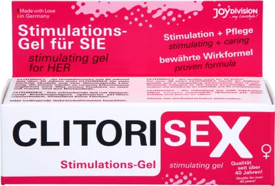 Produktbild von Clitorisex Stimulations-Gel, 25 ml GEL