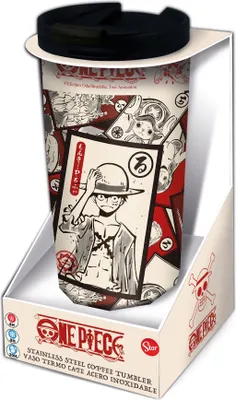 Produktbild von One Piece Edelstahl-Trinkbecher Cards