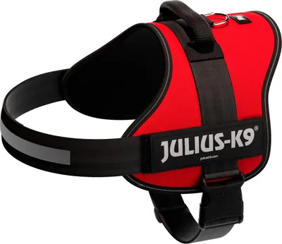 Immagine prodotto di Julius-K9® Powerharness®, taglia 0-3 82-115 cm/50 mm rosso