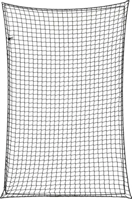 Obrázok produktu pre Sieť na prívesný vozík s elastickým lanom čierna 3x2 m PP