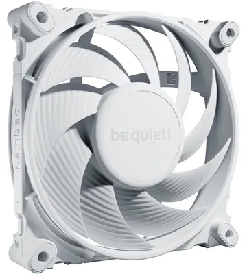 Produktbild von be quiet! SILENT WINGS 4 | 120mm PWM high-speed White Computergehäuse Ventilator 12 cm Weiß 1 Stück(e)