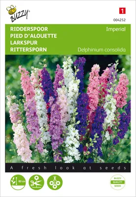 Produktbild von Rittersporn Imperial Mischung | Ritterspornsamen von Buzzy Seeds
