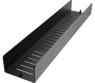 Obrázek produktu pro Polička do koupelny Nimco 2091-H-50-90 k nalepení, černá