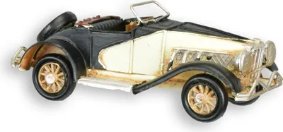 Produktbild von Modellauto Blechmodell Oldtimer Replikat Retro Design Dekoration