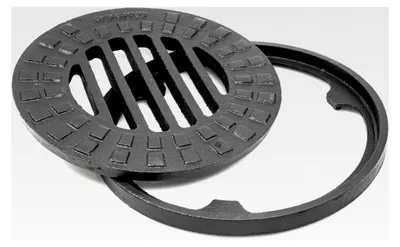Produktbild von Hofablauf Muldenform rund 38 cm
